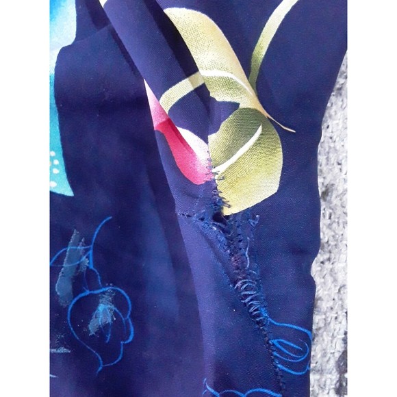 Vtg Women's  Muumuu Housedress, GREENCASTLE Floral Luau  Kaftan Dress - Medium - Picture 4 of 4